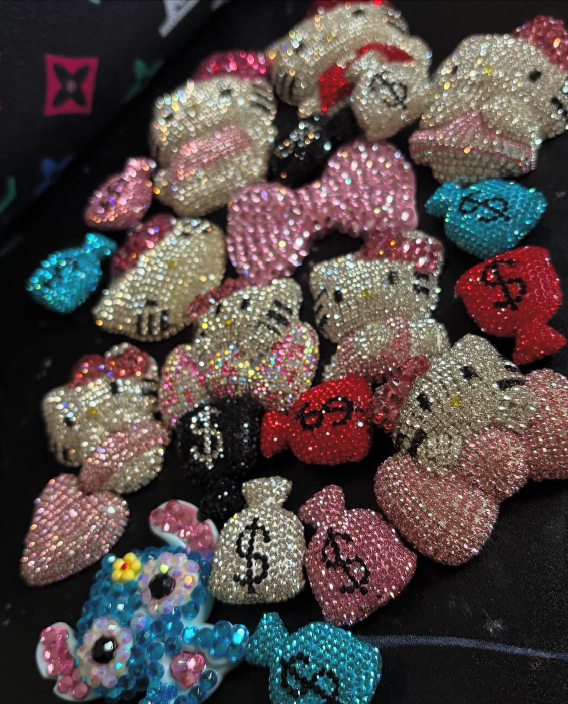 BLING MONEYBAGZ ~ 2 pc