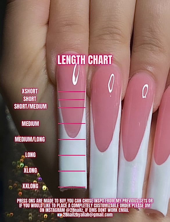 PRESSONZ STYLE “BLINGED”