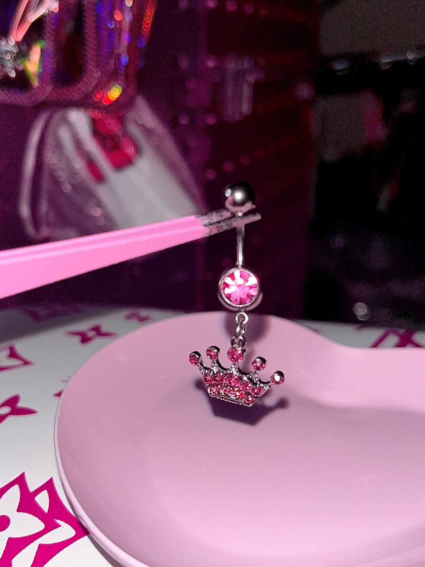 PRINCESS BELLY RING