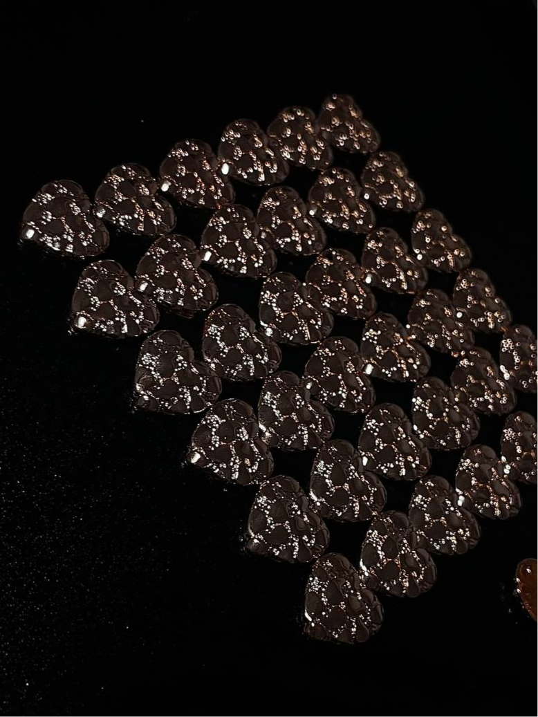 GOLD NUGGET CHARMZ 2 PCS