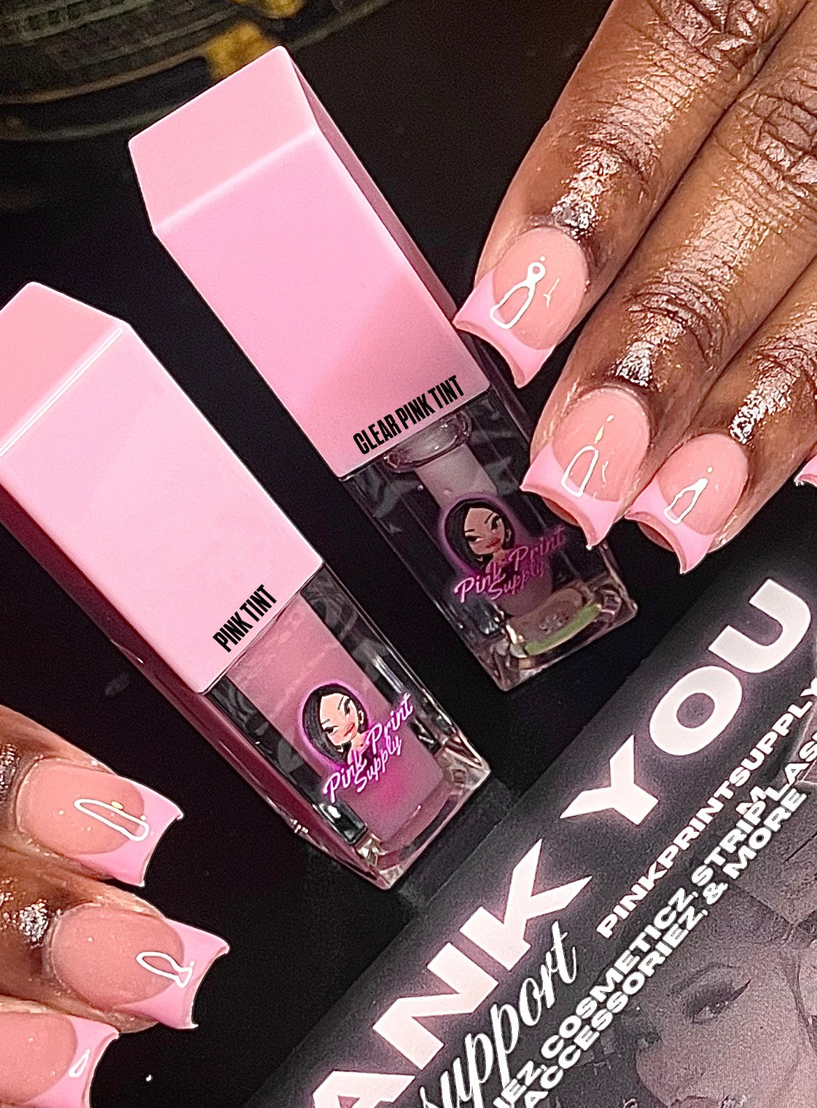 LIP OIL “PINK TINT”