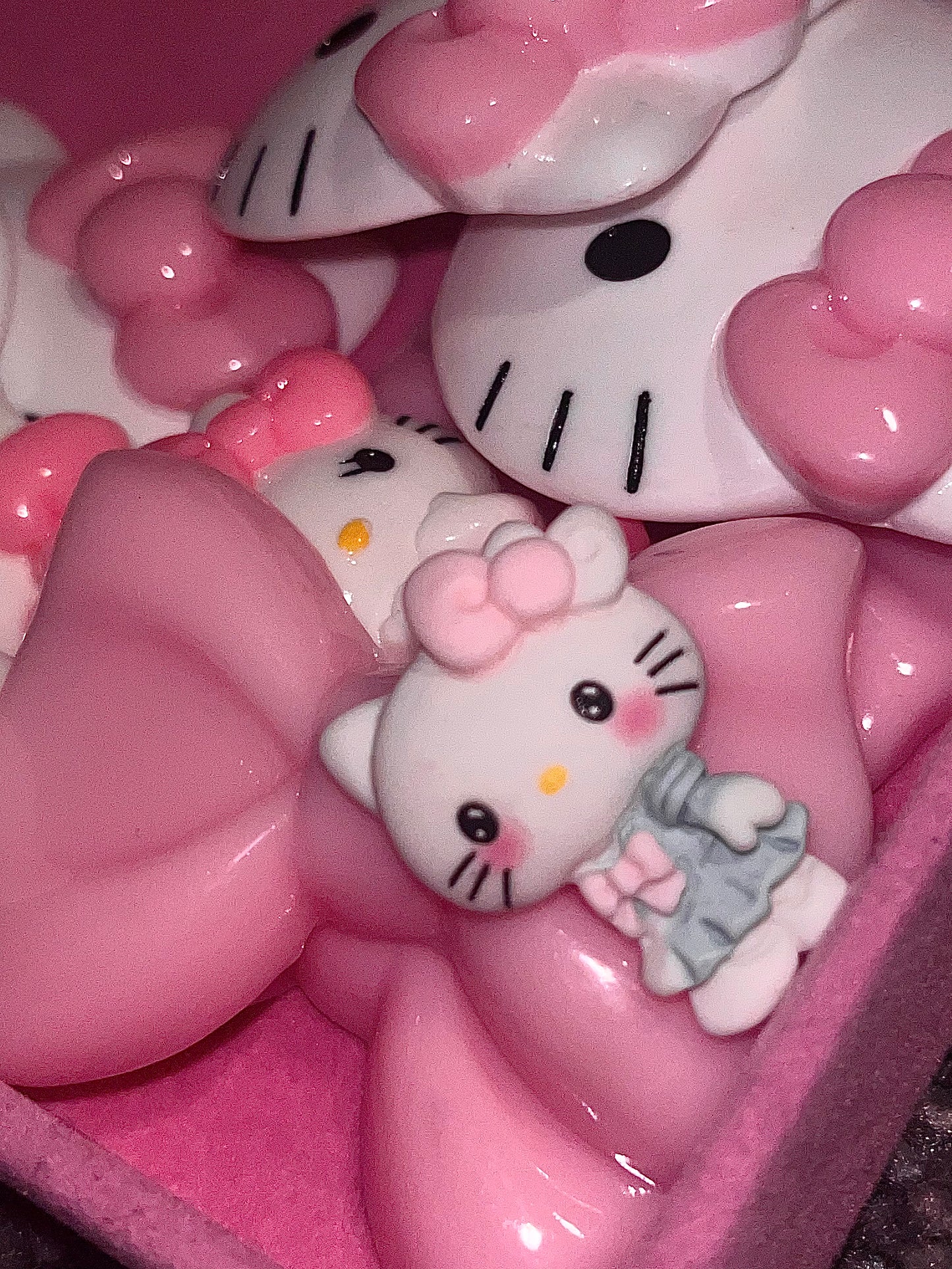 HK BLUE DRESS CHARMZ 2PCS