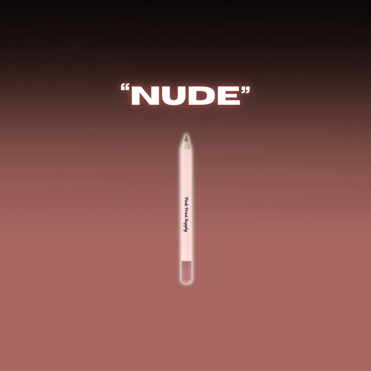 LIP LINER PENCIL “NUDE” + FREE SHARPENER
