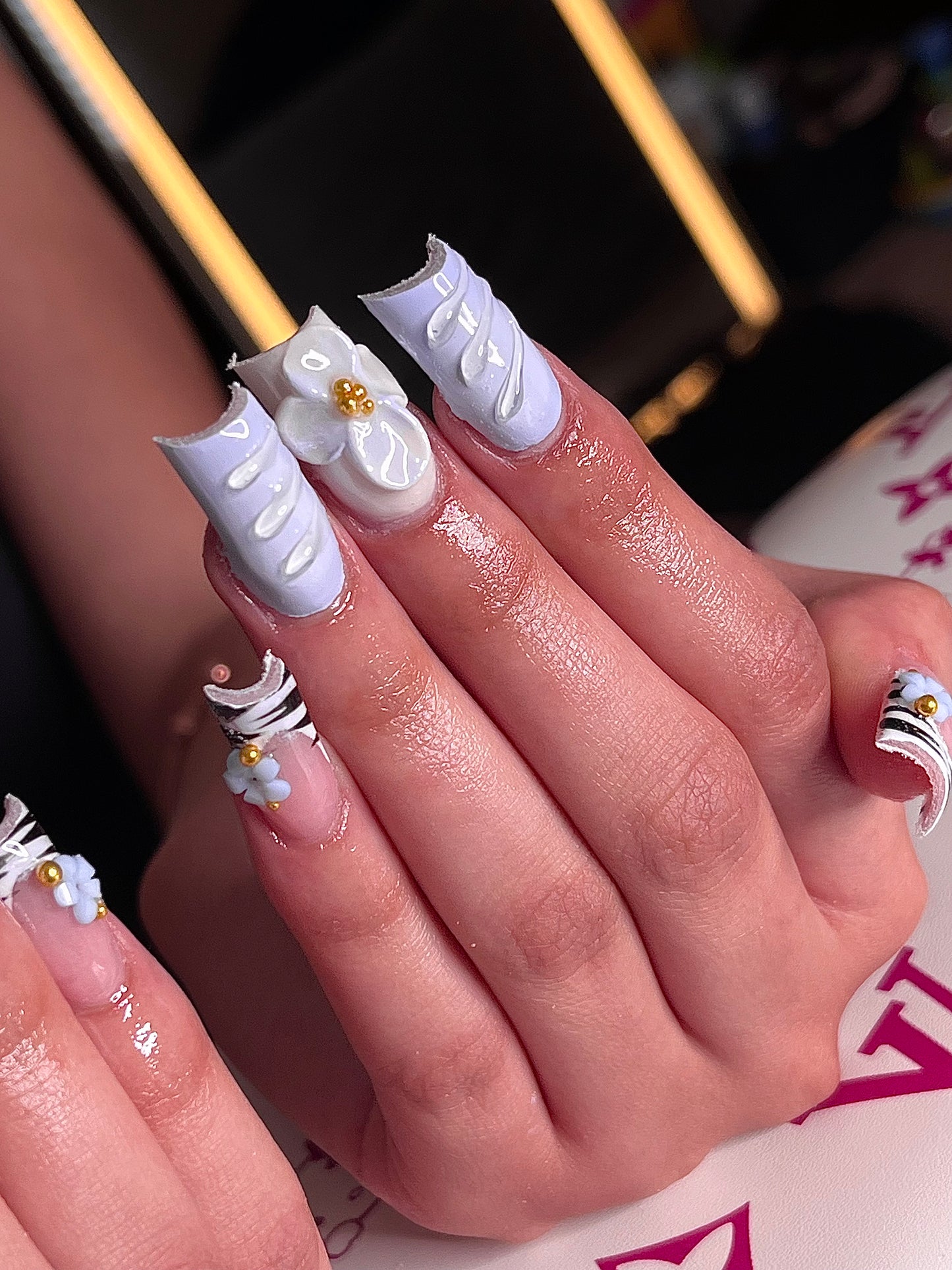 PRESSONZ STYLE “AZUL”