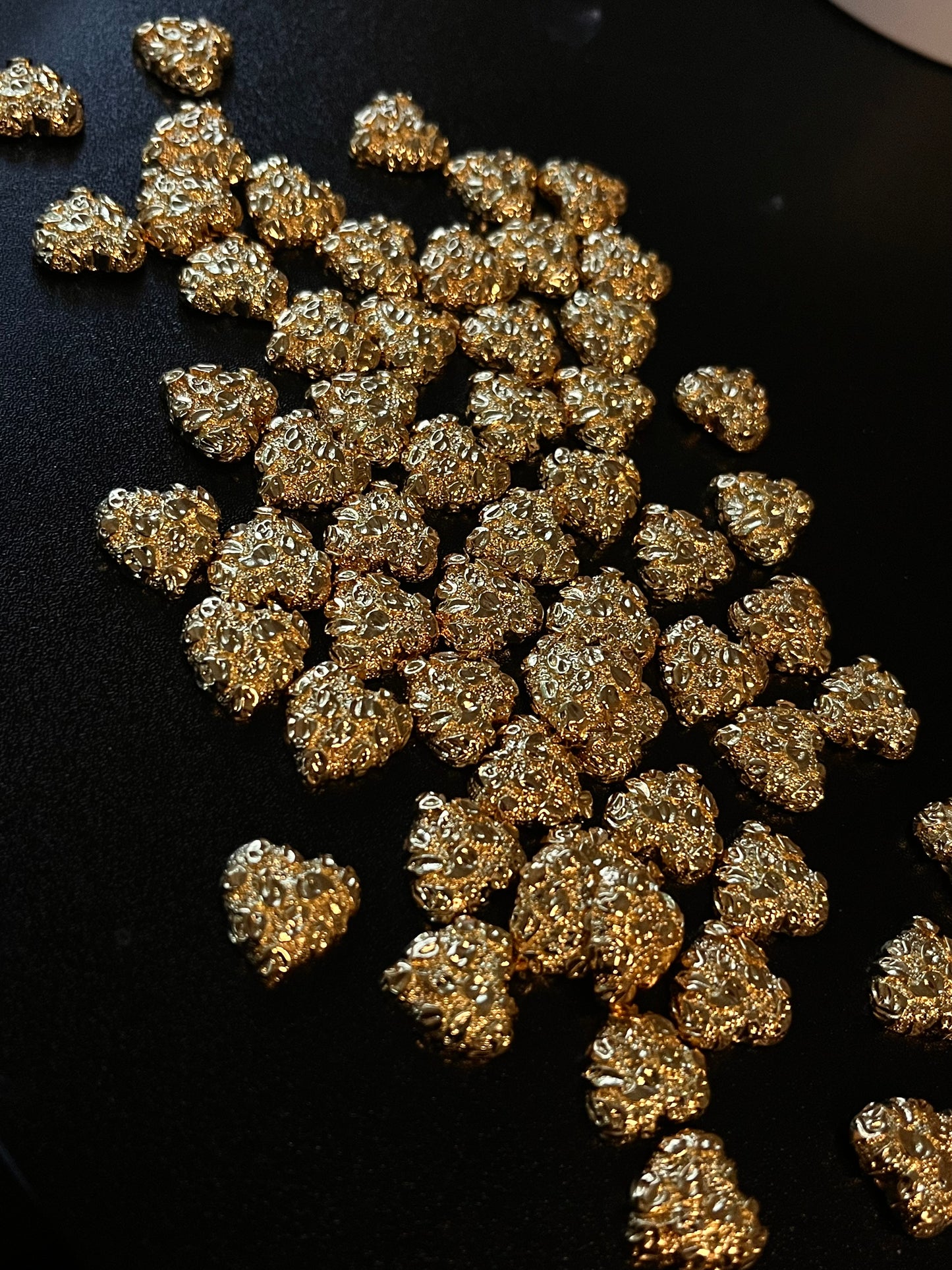 GOLD NUGGETZ CHARMZ 2 PCS