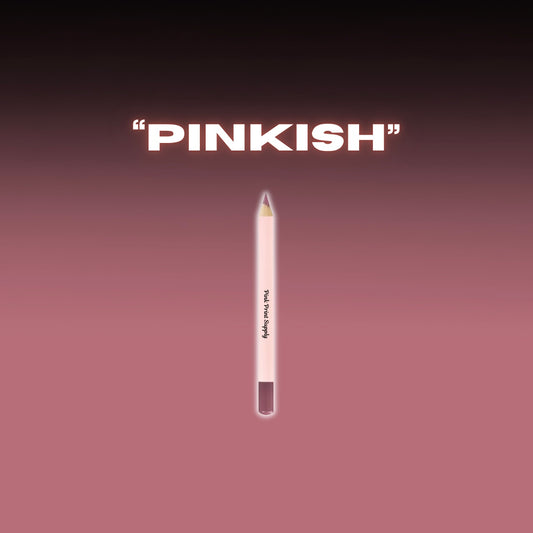 LIP LINER PENCIL “PINKISH” + FREE SHARPENER