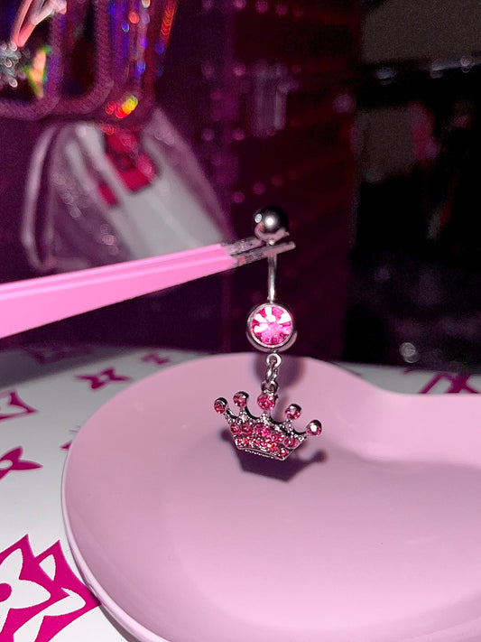 PRINCESS BELLY RING