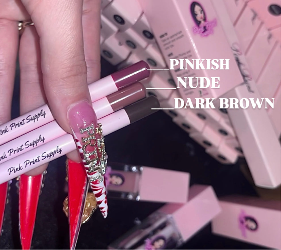 LIP LINER PENCIL “NUDE” + FREE SHARPENER