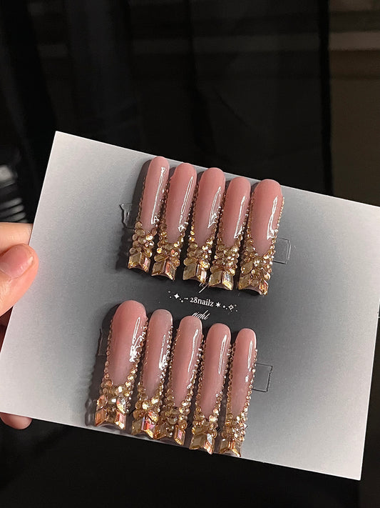 PRESSONZ STYLE “BLINGED”