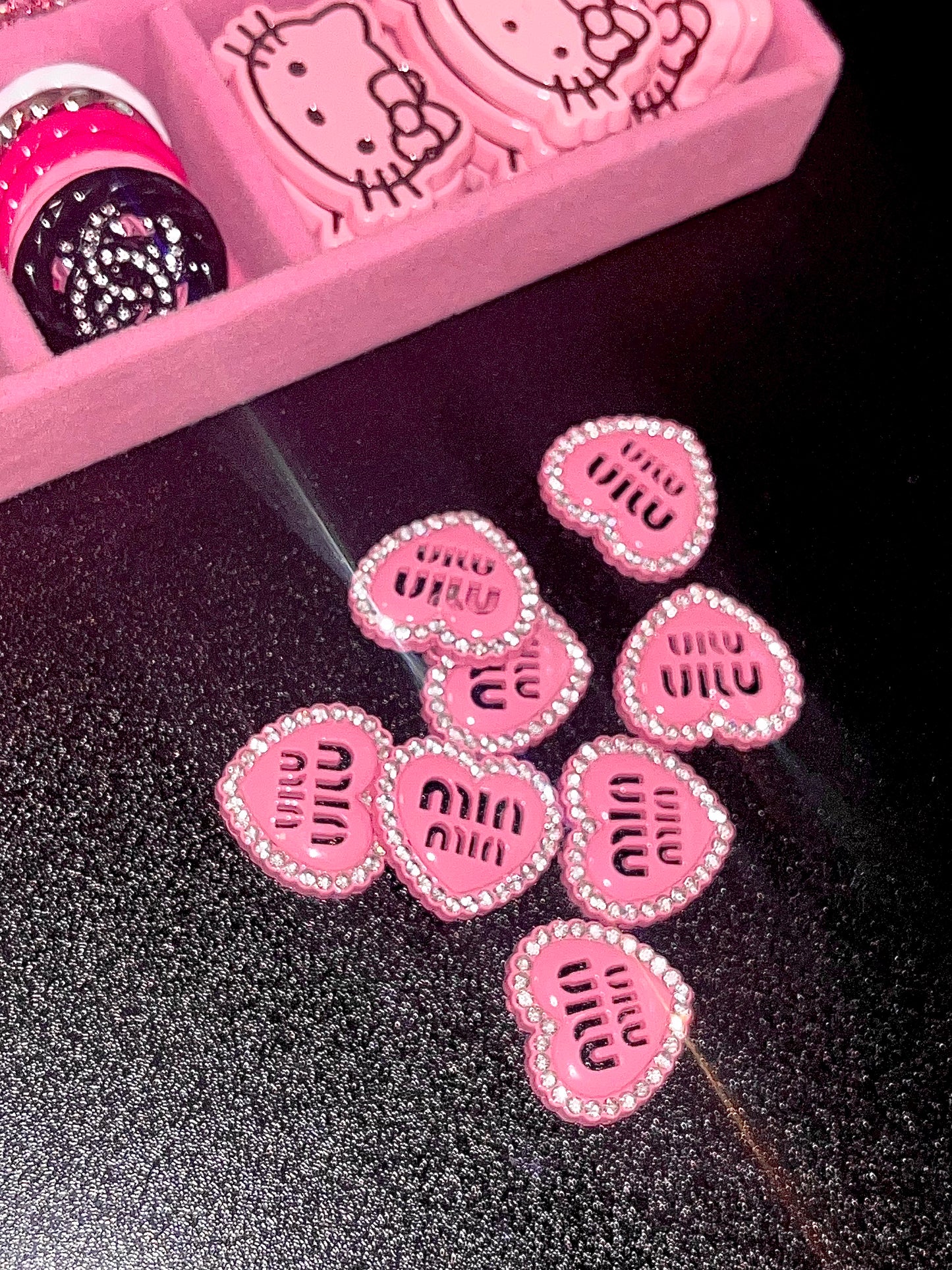 MIN HEART CHARMZ 2 PCS