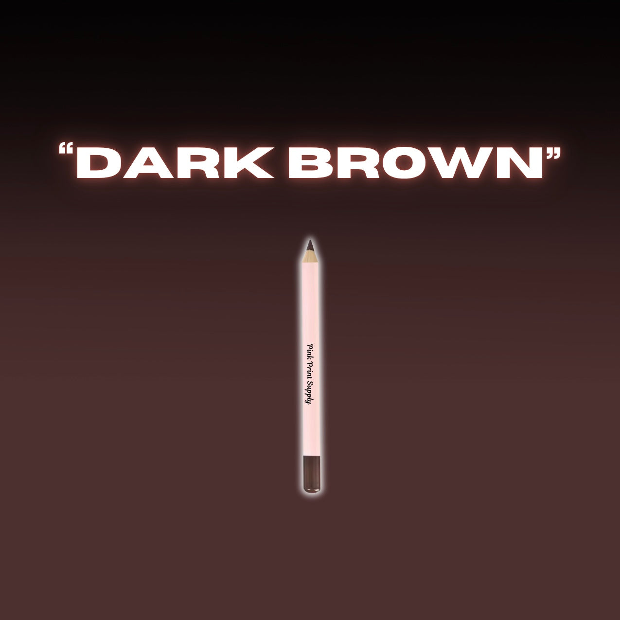 LIP LINER PENCIL “DARK BROWN”