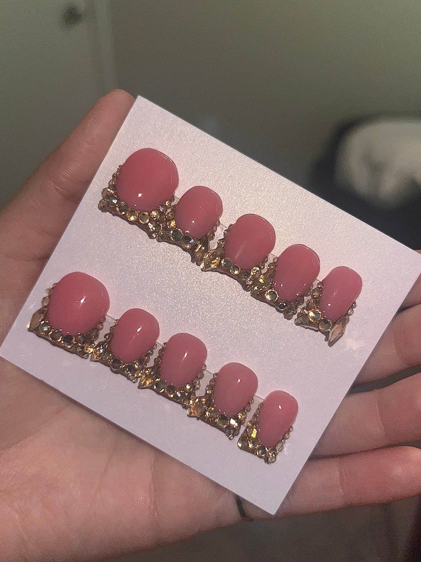 short length - press ons