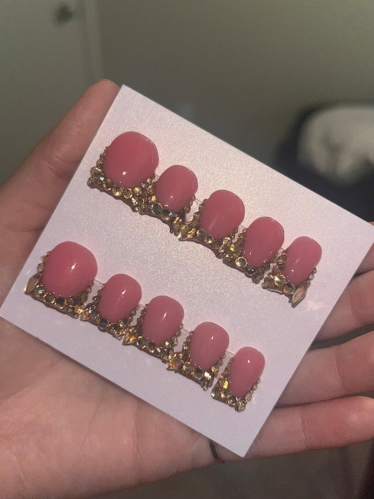 short length - press ons