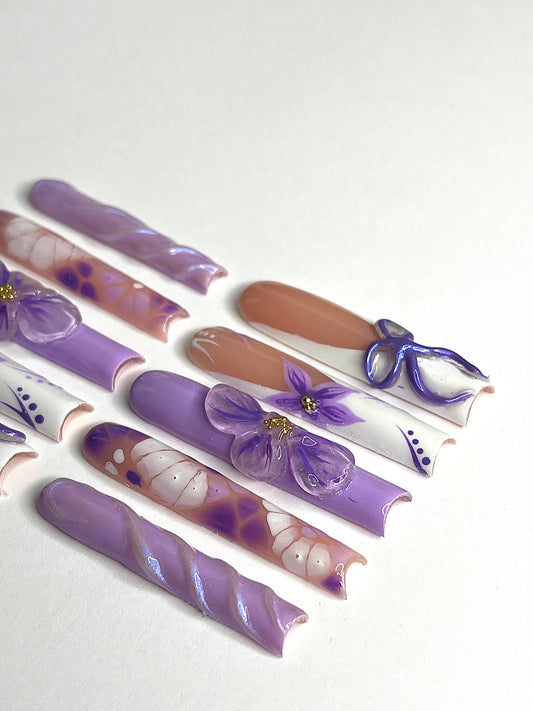 PRESSONZ STYLE “LILIEZ”