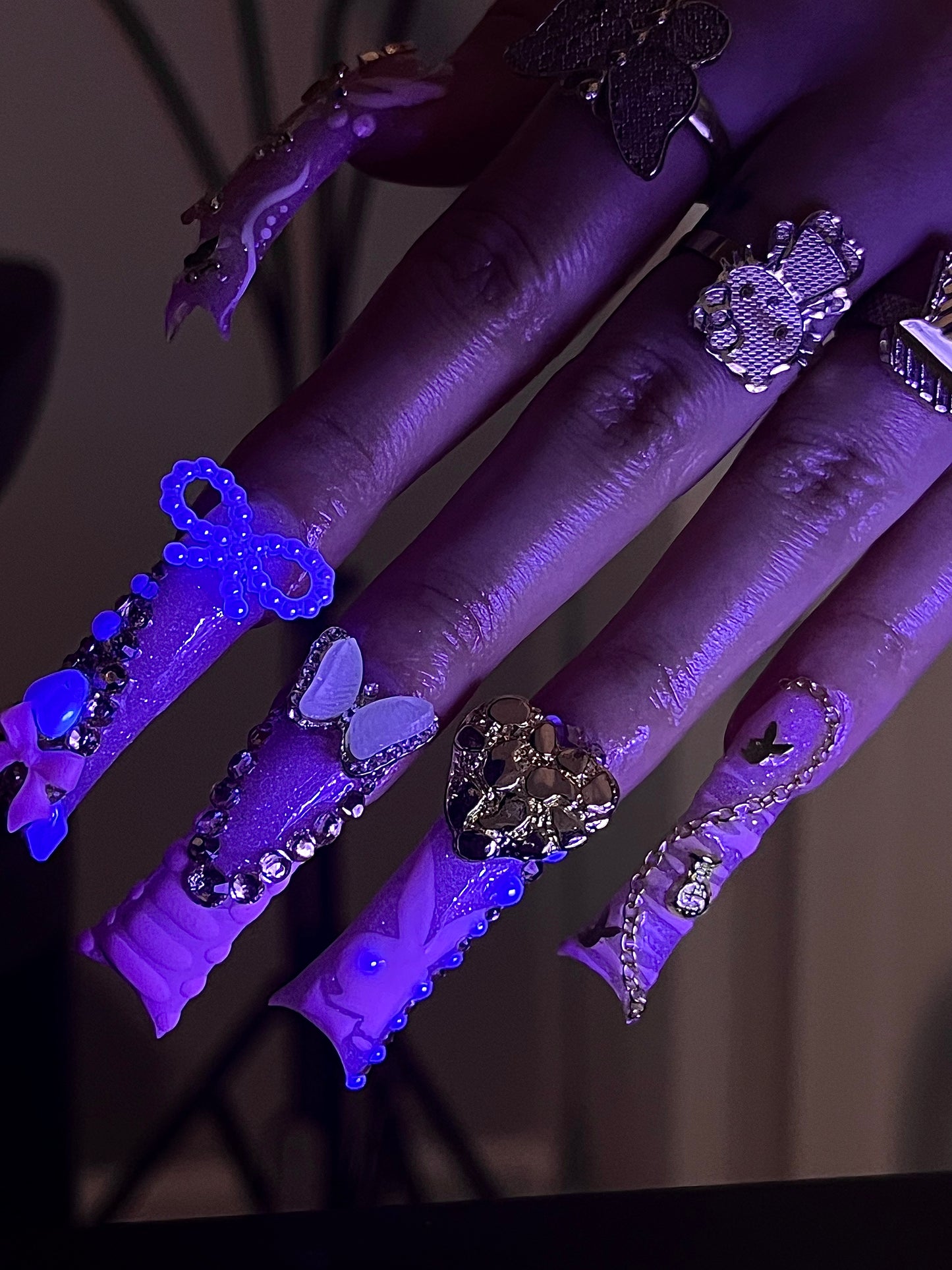 GOLD NUGGET CHARMZ 2 PCS