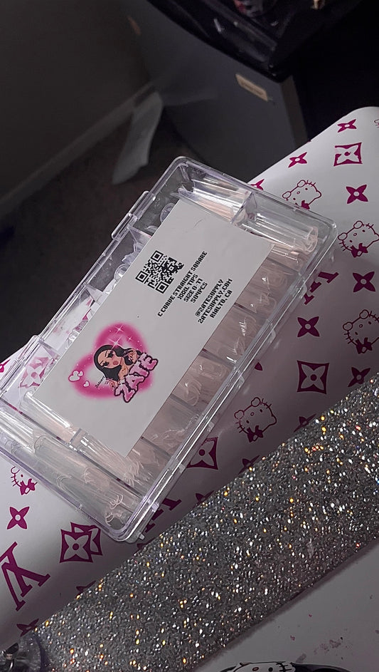 C CURVE XXXL NAIL TIPZ