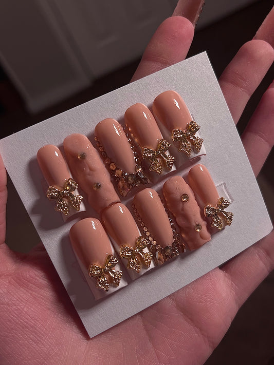 PRESSONZ STYLE “PEACH”