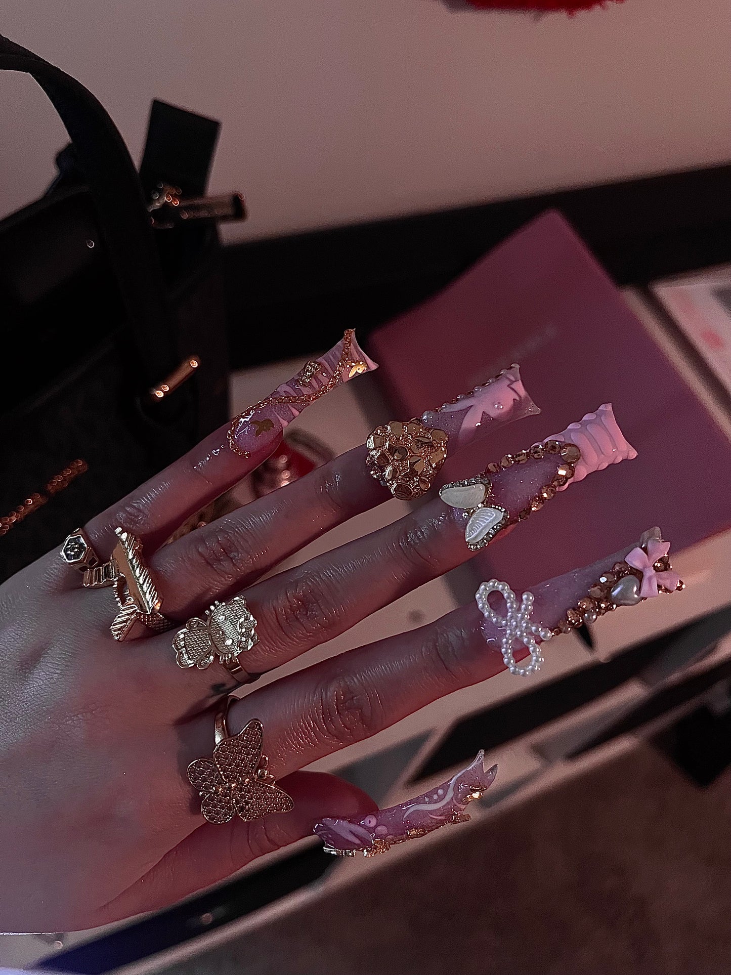 GOLD NUGGET CHARMZ 2 PCS