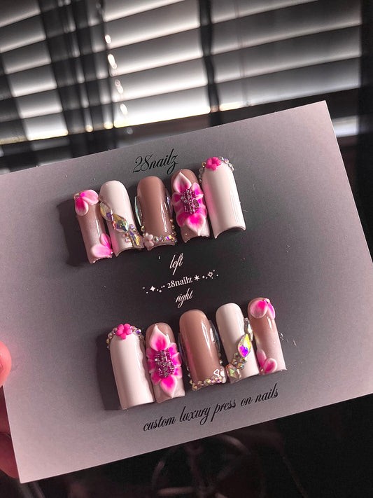 PRESSONZ STYLE “LUXE”