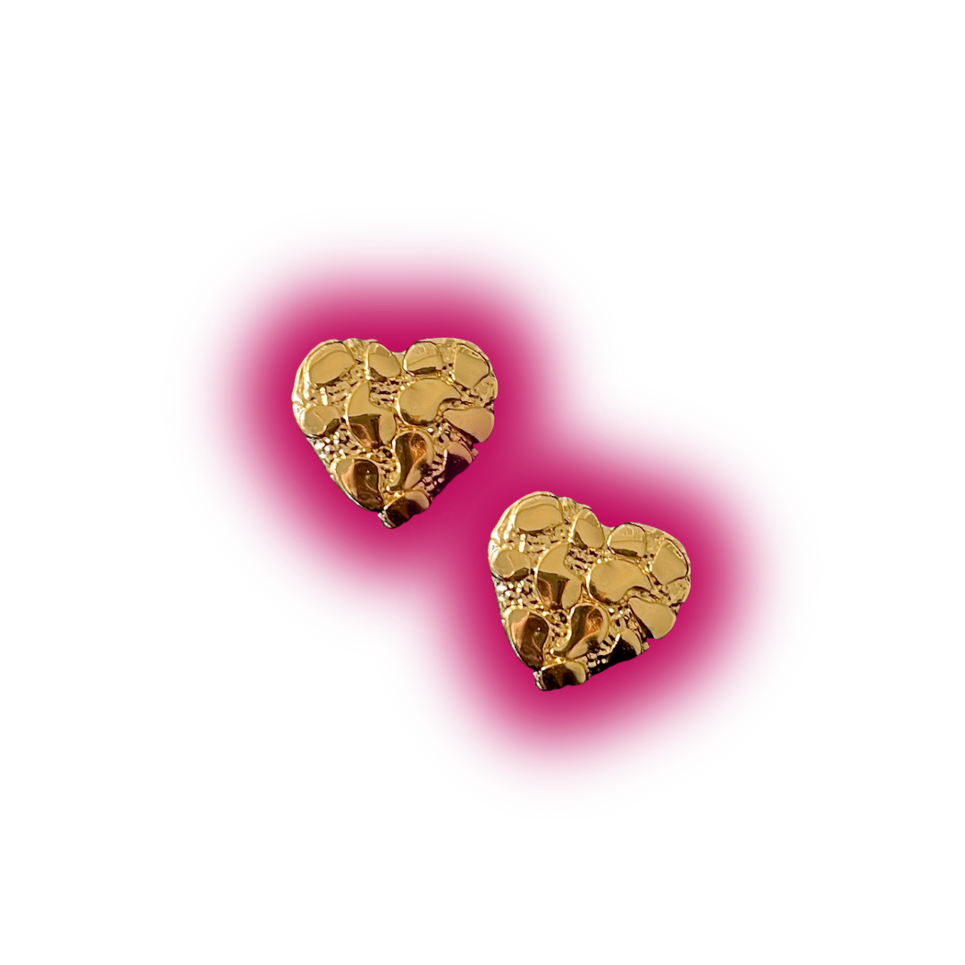 GOLD NUGGET CHARMZ 2 PCS