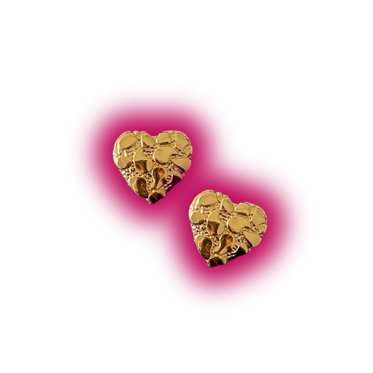 GOLD NUGGET CHARMZ 2 PCS