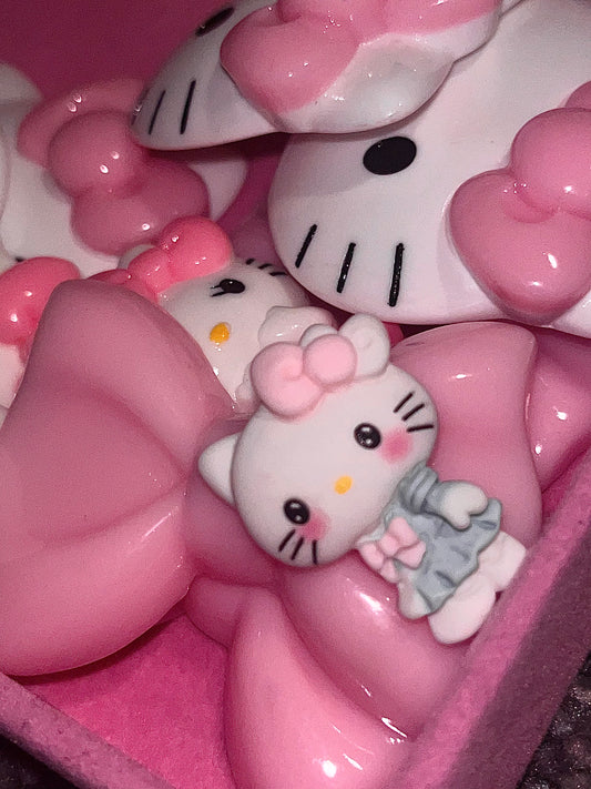 HK BLUE DRESS CHARMZ 2PCS