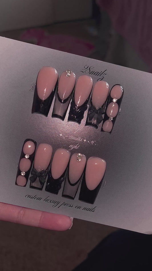 PRESSONZ STYLE “GLAM”